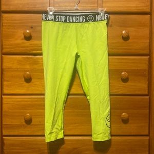 Vintage zumba pants RARE gently used in great condition